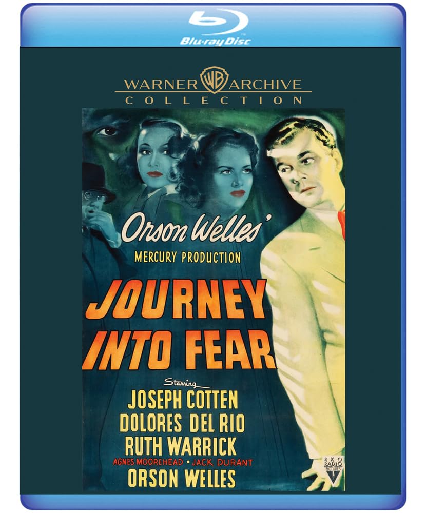 Journey Into Fear (Blu-ray)