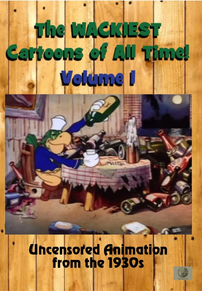 Wackiest Cartoons of All Time! Vol. 1 Uncensored Anima (DVD)