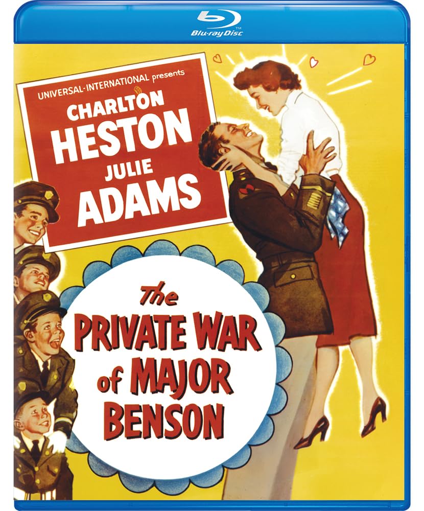 Private War Of Major Benson (Blu-ray)