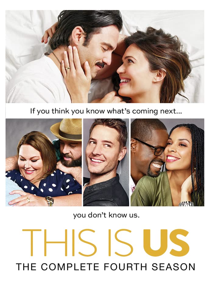 This Is Us: Season 4 (DVD)