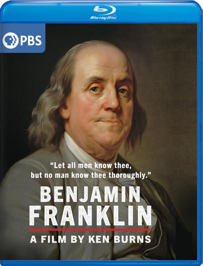 Ken Burns: Benjamin Franklin (Blu-ray)
