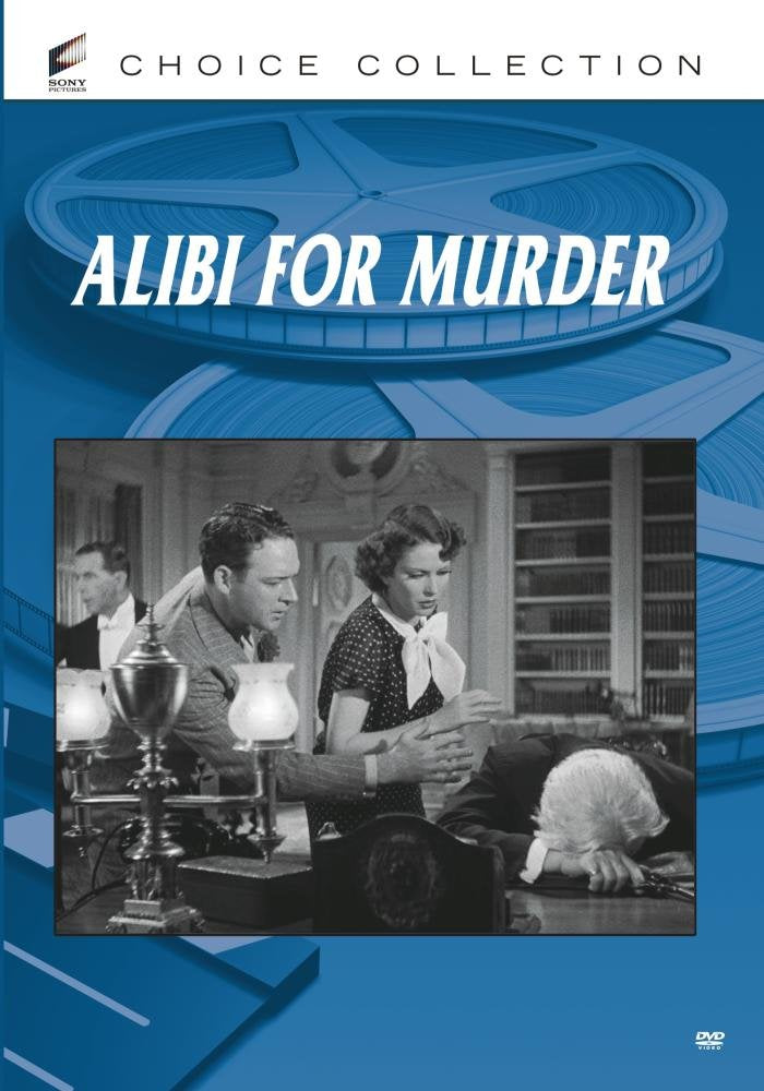 Alibi for Murder (DVD)