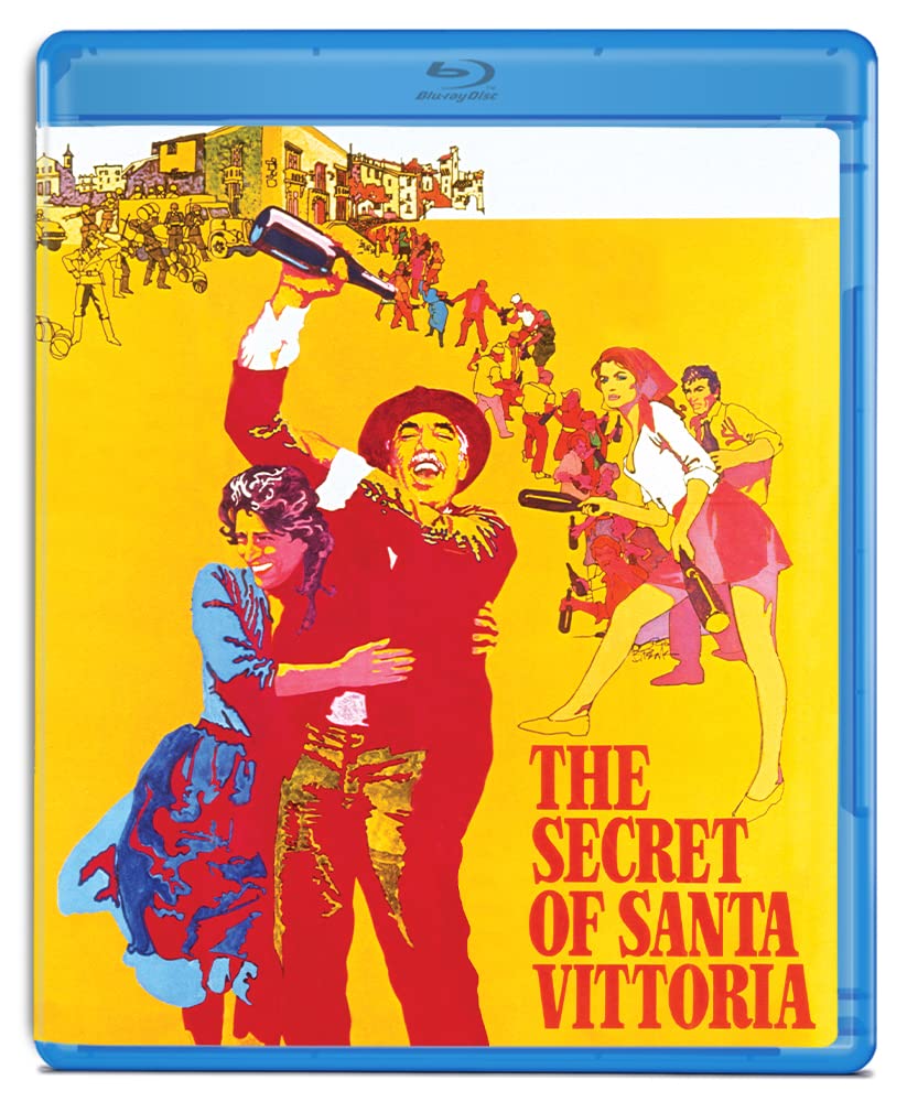 Secret of Santa Vittoria (Blu-ray)