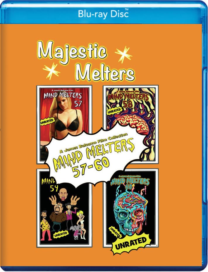 Majestic Melters: Mind Melters 57-60 (Blu-ray)