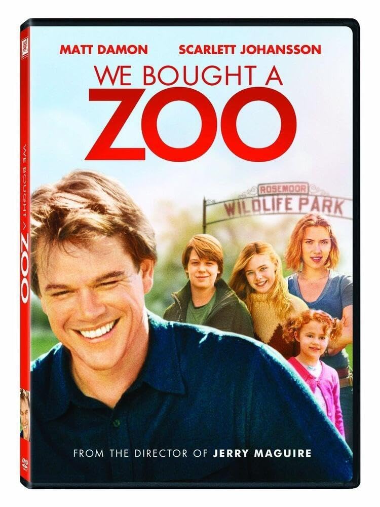 We Bought A Zoo (DVD)