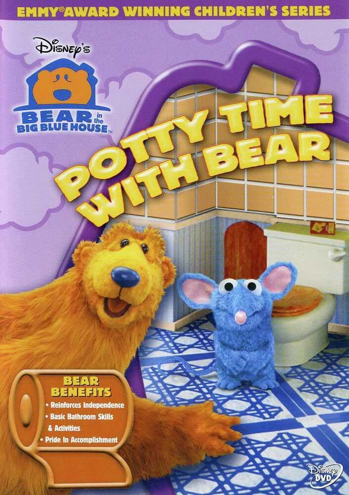 Bear in the Big Blue House Potty Time W, Bear (DVD)