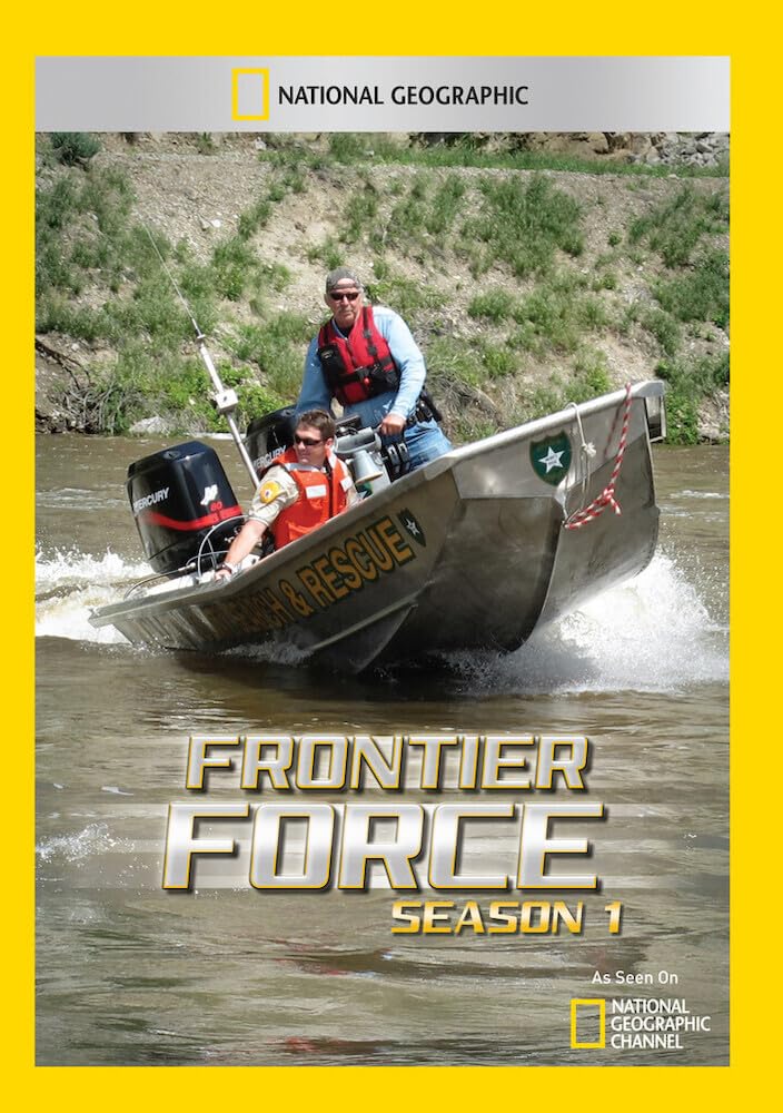 Frontier Force: Season 1 (DVD)
