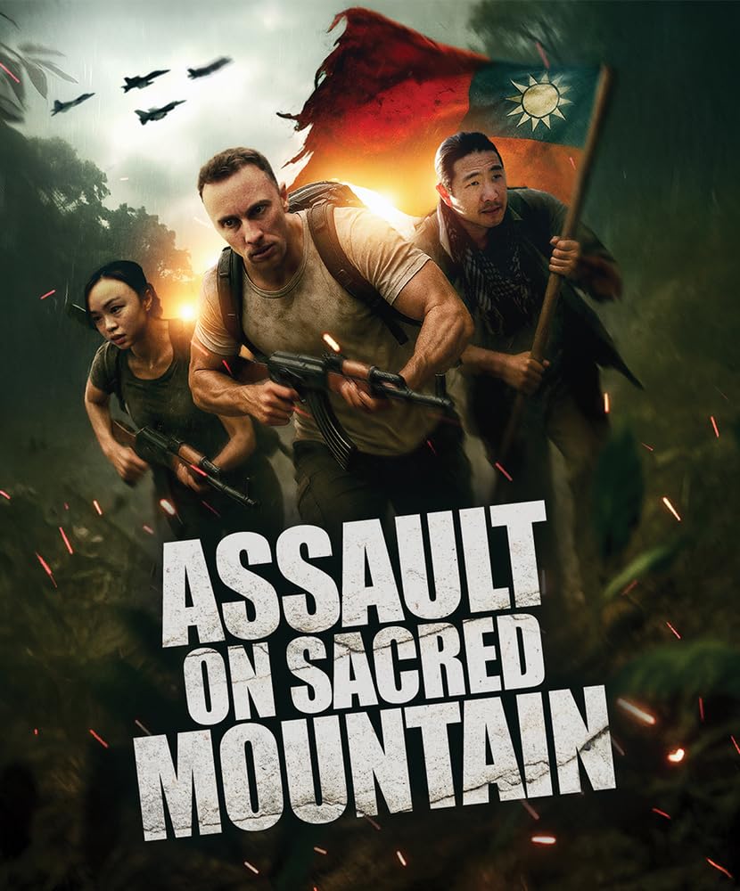 Assault on Sacred Mountain (Blu-ray)