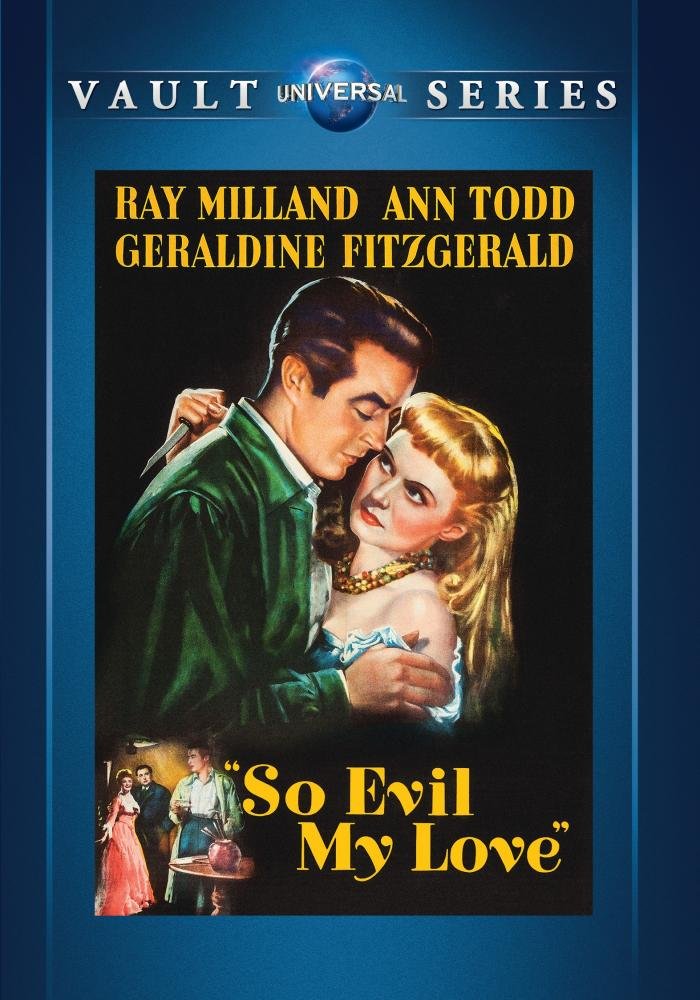 So Evil My Love (DVD)