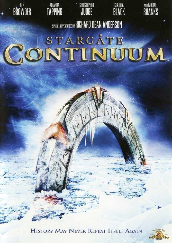 Stargate - Continuum , ) (DVD)