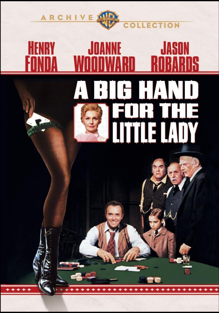 Big Hand for the Little Lady (DVD)