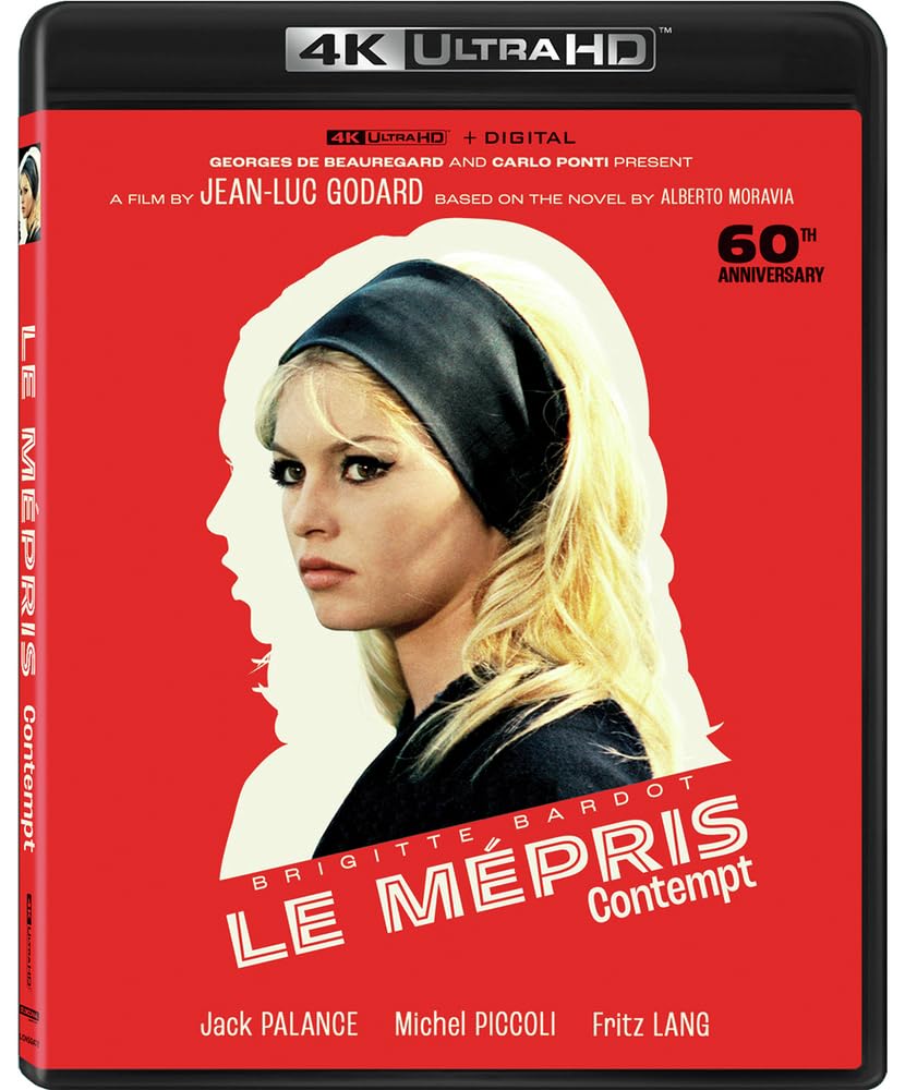 Le Mepris (contempt) (4K Ultra HD)