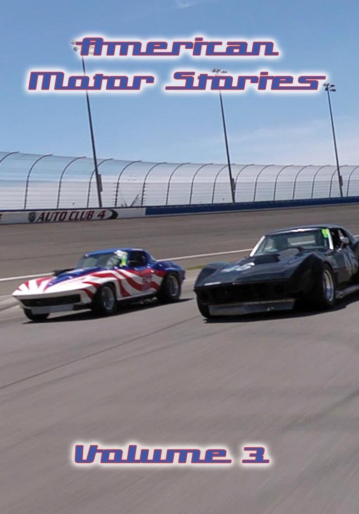 American Motor Stories V3 (DVD)