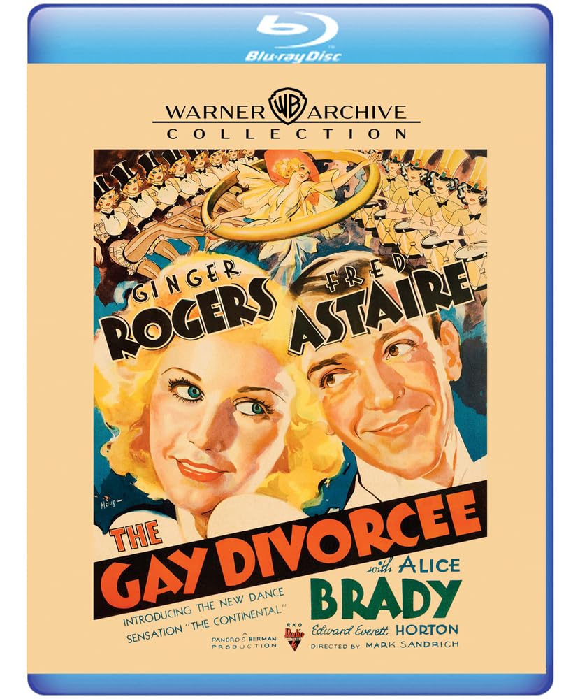 Gay Divorcee (Blu-ray)