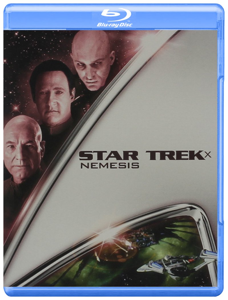Star Trek 10-Nemesis Dol) (Blu-ray)