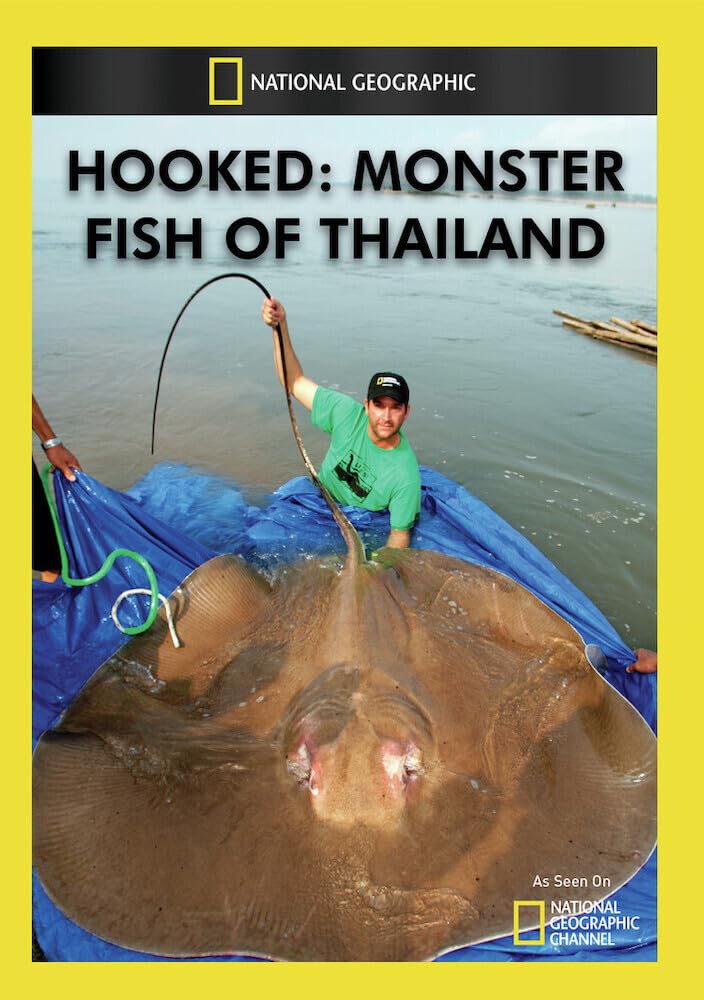 Hooked: Monster Fish of Thailand (DVD)