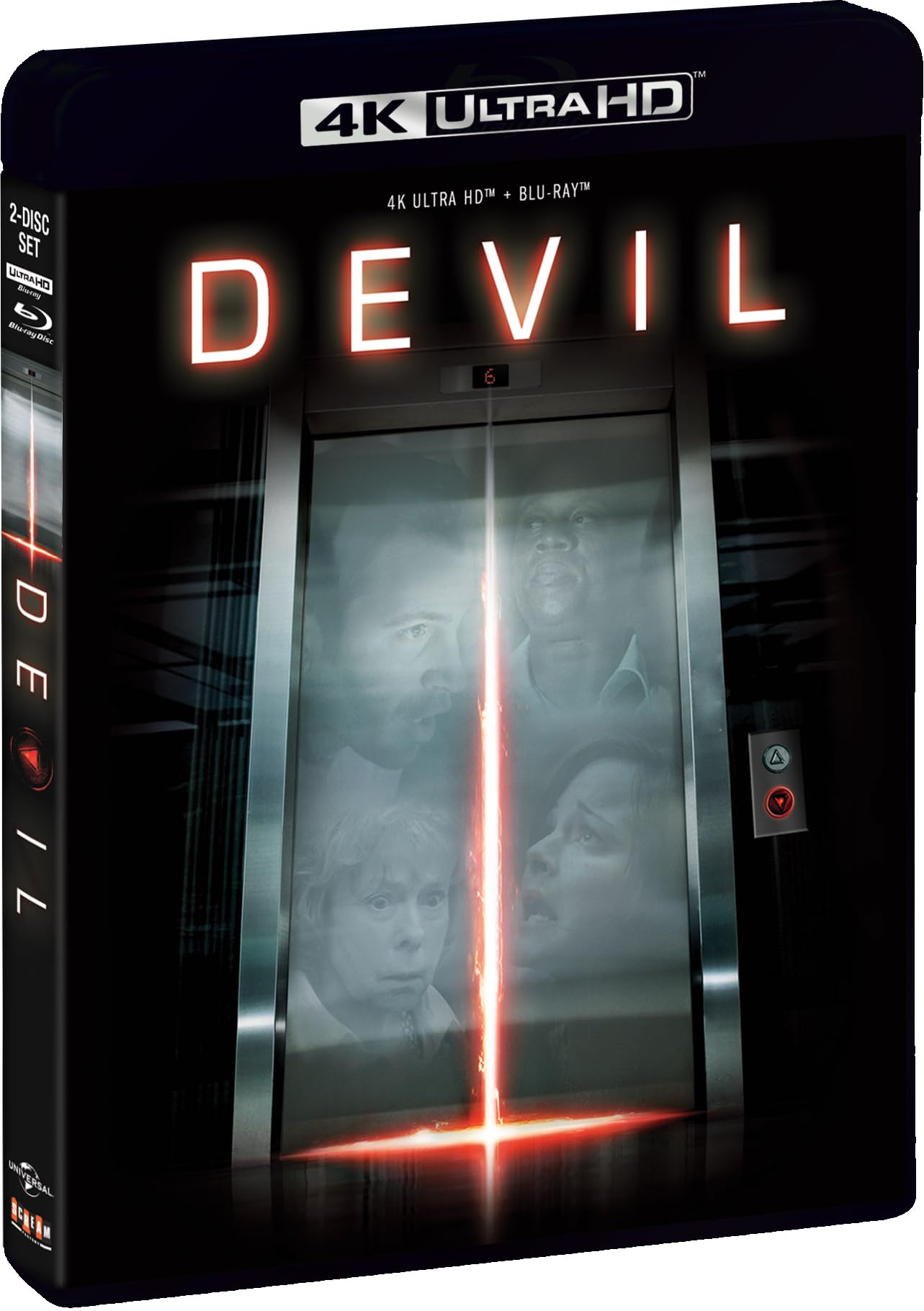 Devil (2010) (4K Ultra HD)