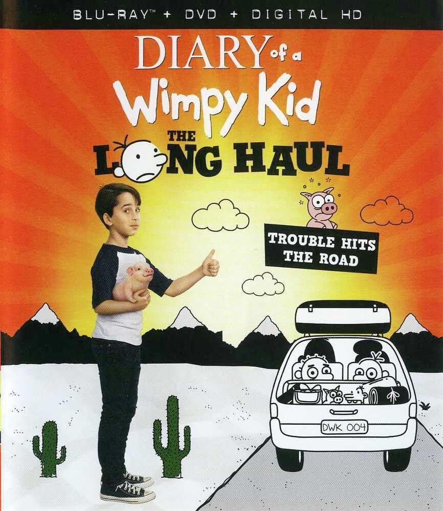 Diary of A Wimpy Kid 4-Long Haul (Blu-ray)