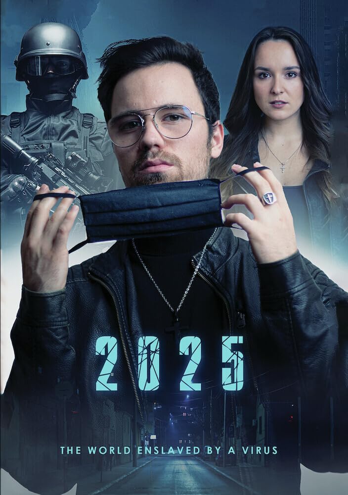 2025: The World Enslaved by A Virus (DVD)
