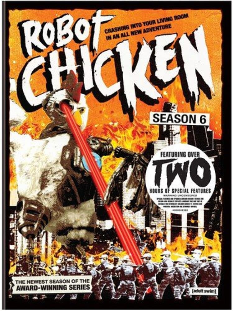 Robot Chicken: Season 6 (DVD)