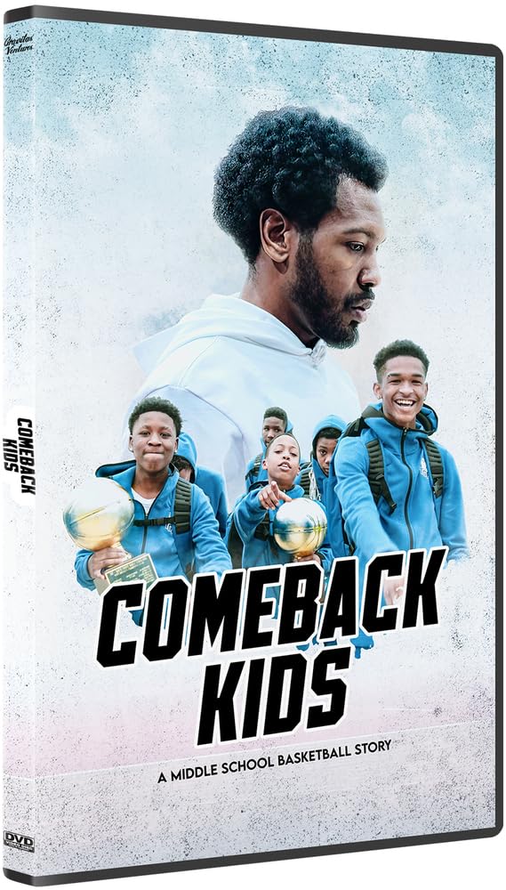 Comeback Kids: A Middle School Basketball Story (DVD)