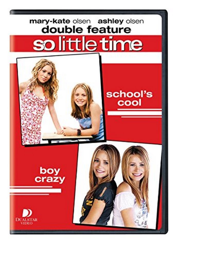 Mary Kate and Ashley so Little Time Vol 1: School's Cool/Boy Crazy (DVD)