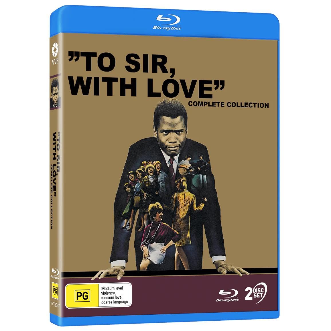 To Sir With Love 1 & 2 (Blu-ray)