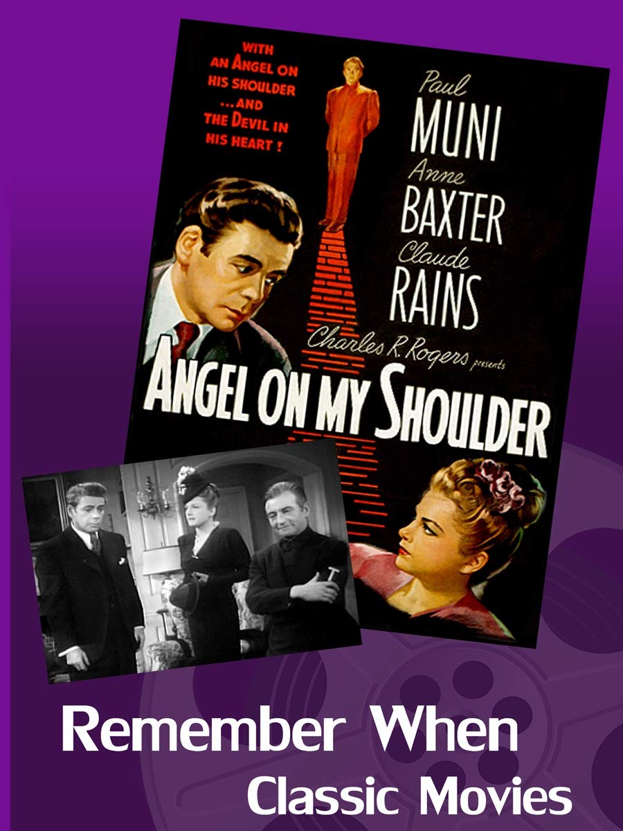Angel on My Shoulder (DVD)