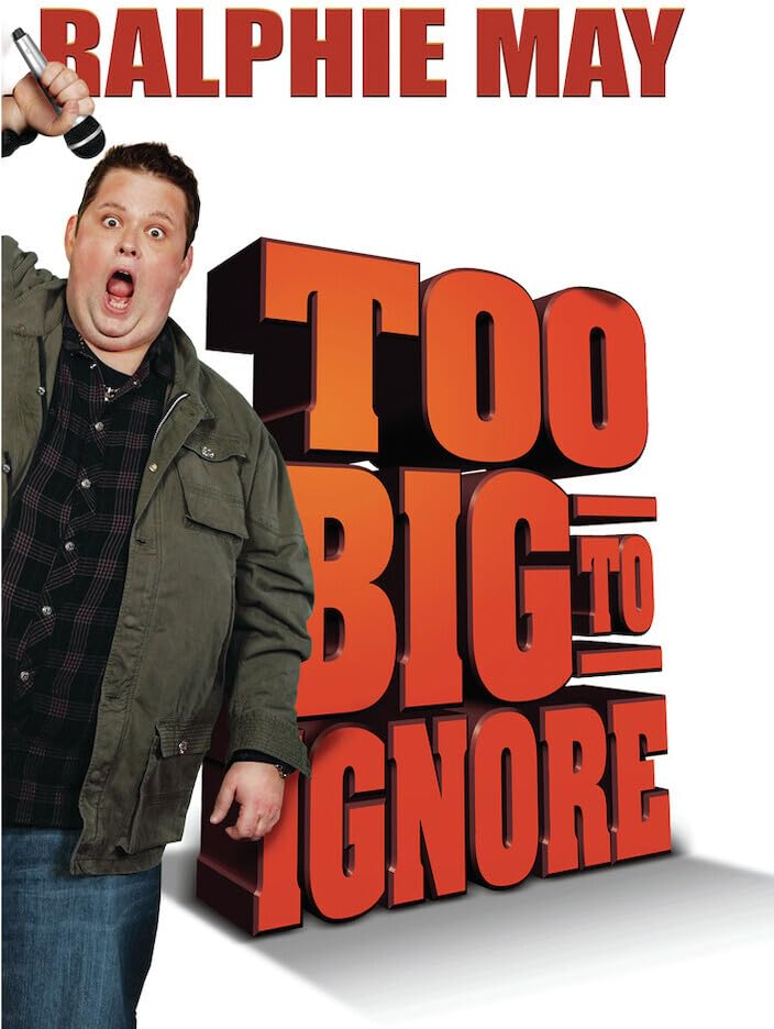 Ralphie May: Too Big to Ignore (DVD)