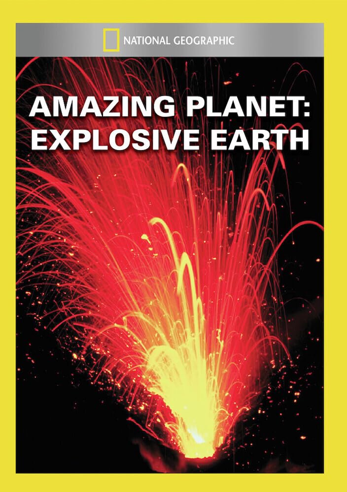 Amazing Planet: Explosive Earth (DVD)