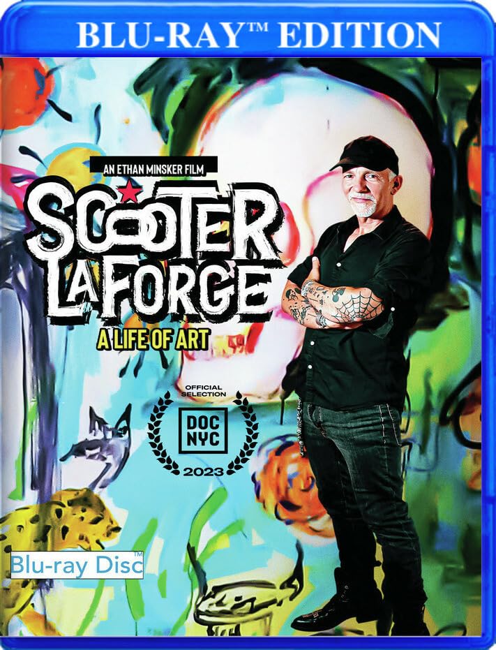 Scooter Laforge: A Life of Art (Blu-ray)