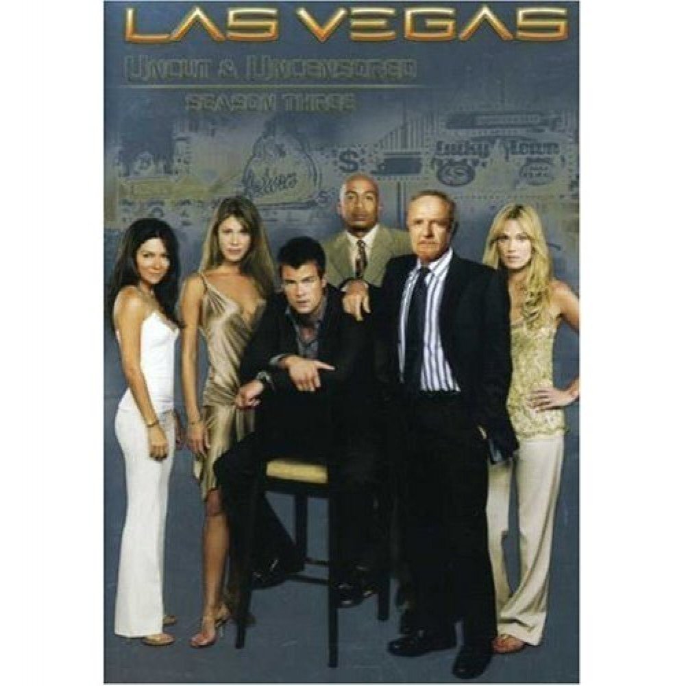 Las Vegas: Season 3Uncut & Uncensored) (DVD)