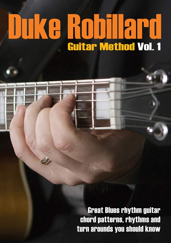 Robillard, Duke: Guitar Method Vol 1 (DVD)