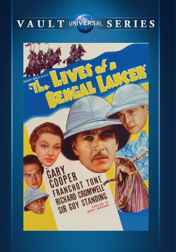 The Lives of A Bengal Lancer (DVD)