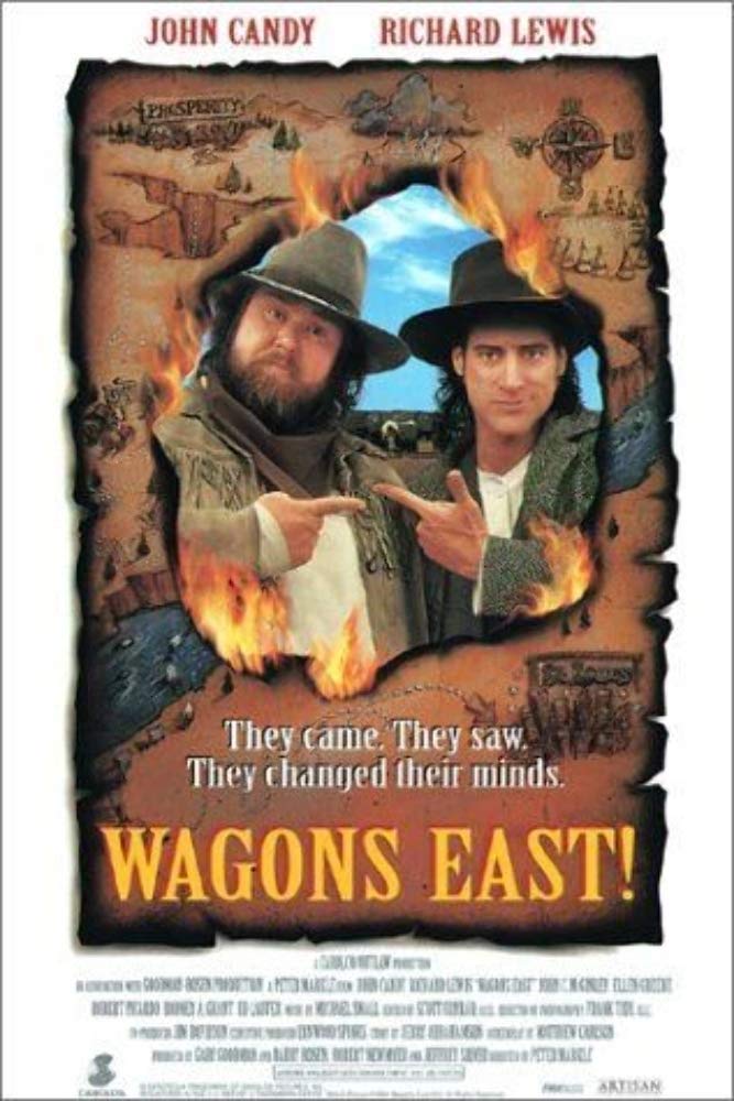 Wagons East (DVD)