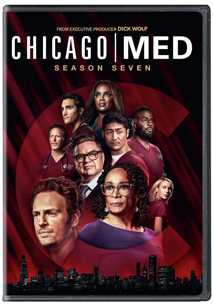 Chicago Med: Season Seven (DVD)