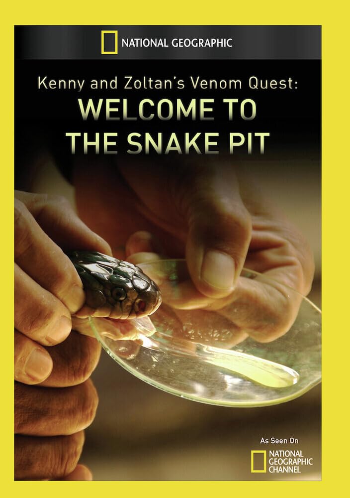 Kenny and Zoltans Venom Ques (DVD)