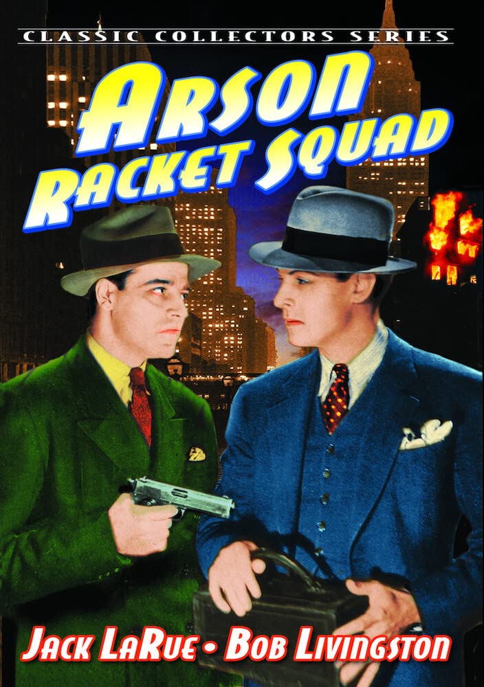 Arson Racket Squad (DVD)
