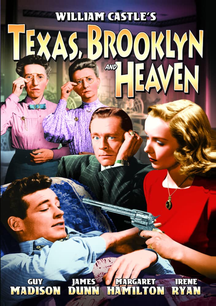Texas Brooklyn & Heaven (DVD)