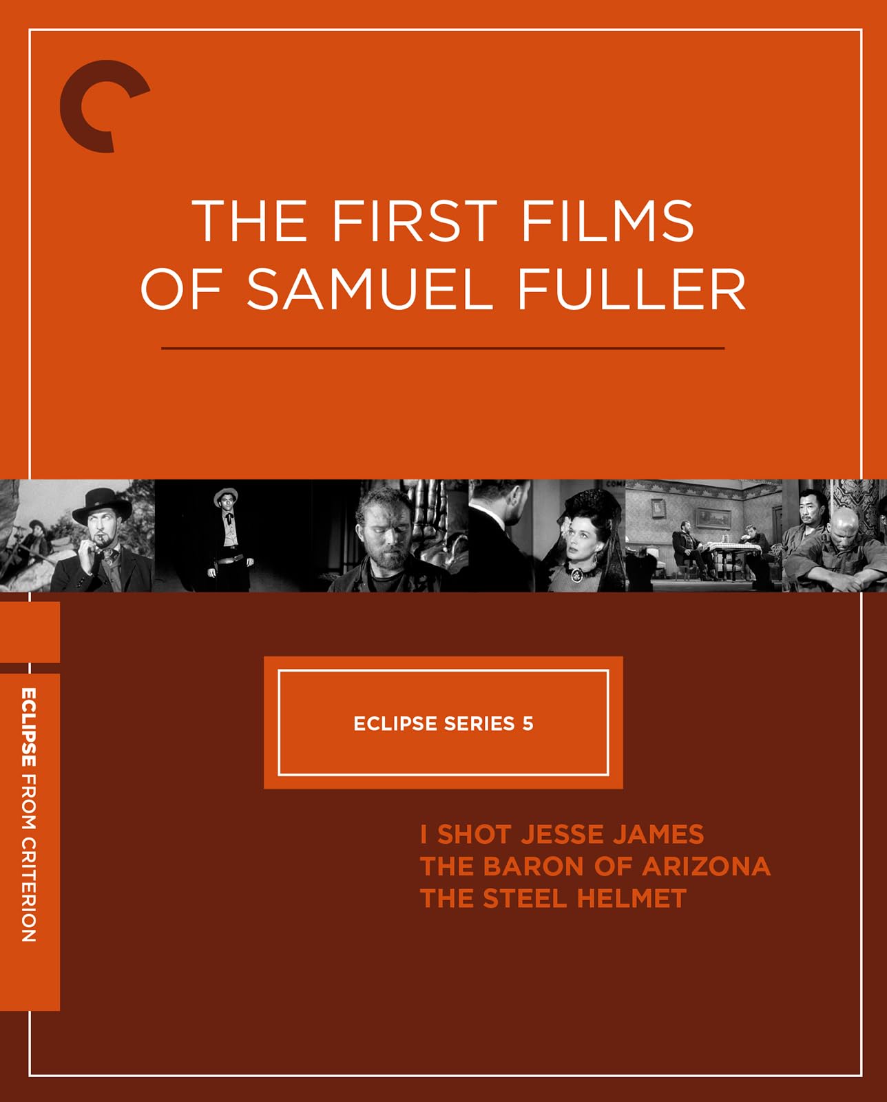 Eclipse Series 5: The First Films Of Samuel Fuller (Blu-ray)