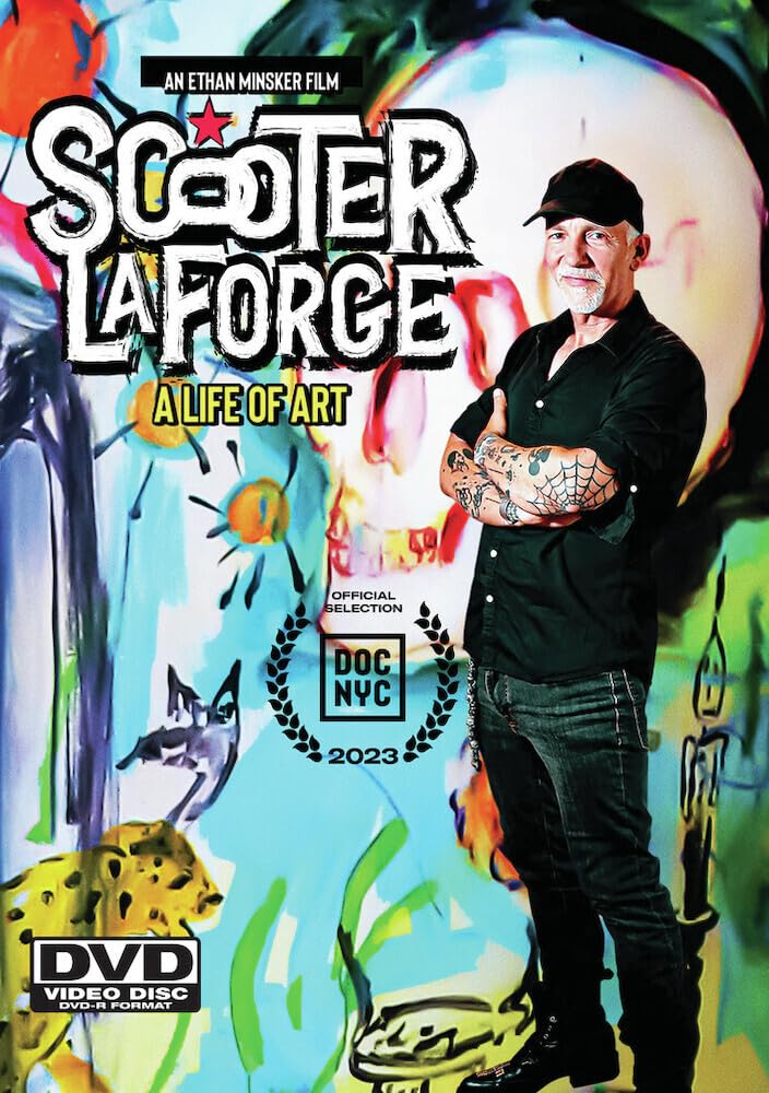 Scooter Laforge: A Life of Art (DVD)