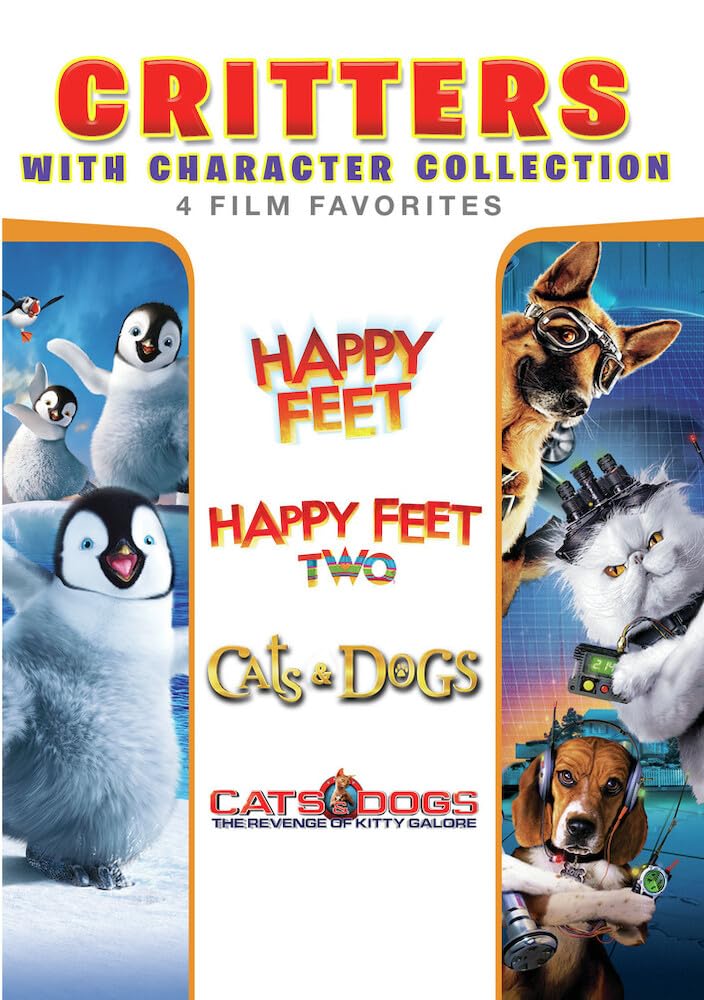 4 Film Favorites: Critters with Character Collection (DVD)
