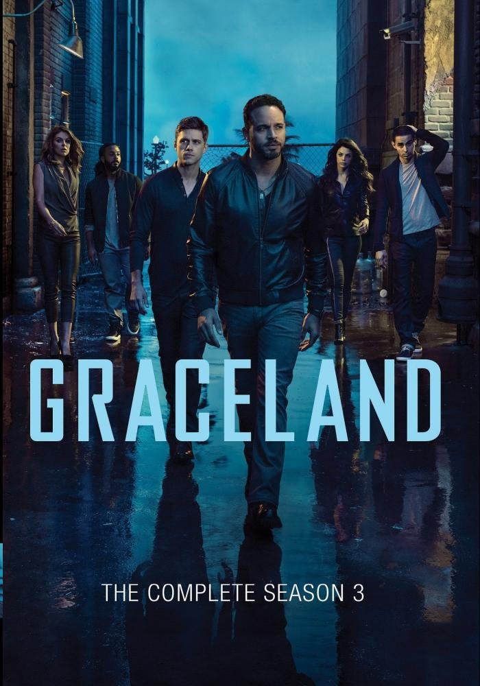 Graceland: Season 3 (DVD)