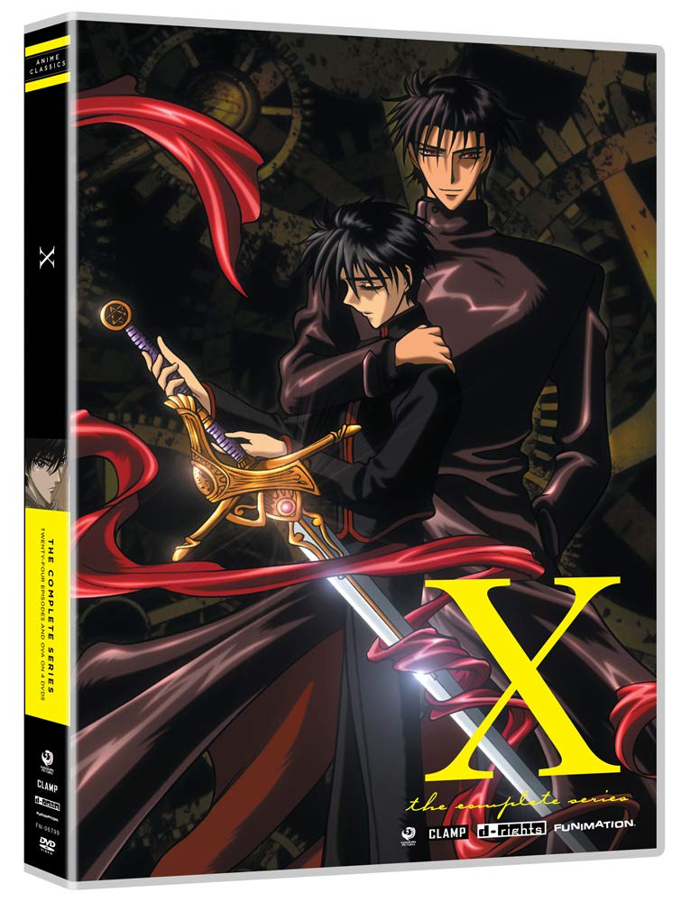 X - Complete Series - Classic 2 (DVD)
