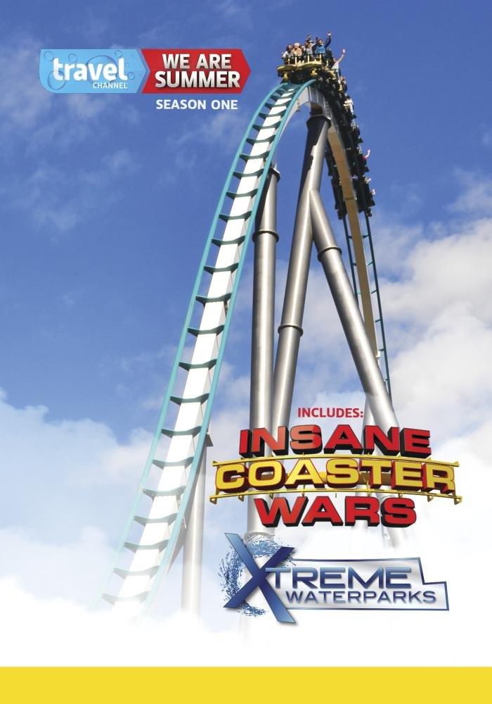 We Are Summer: Insane Coaster Wars and Xtreme Waterparks (DVD)