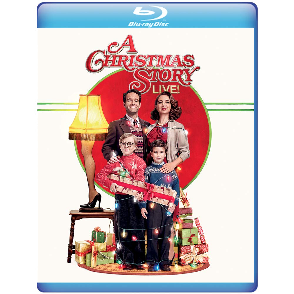 A Christmas Story Live! (Blu-ray)