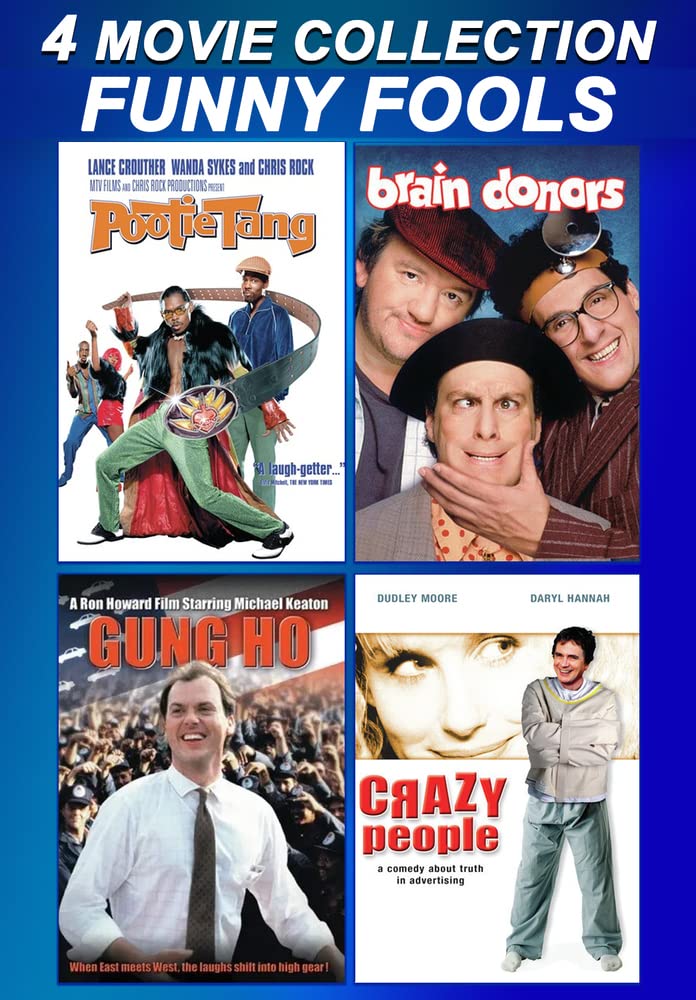 Funny Fools 4-Movie Collection (DVD)