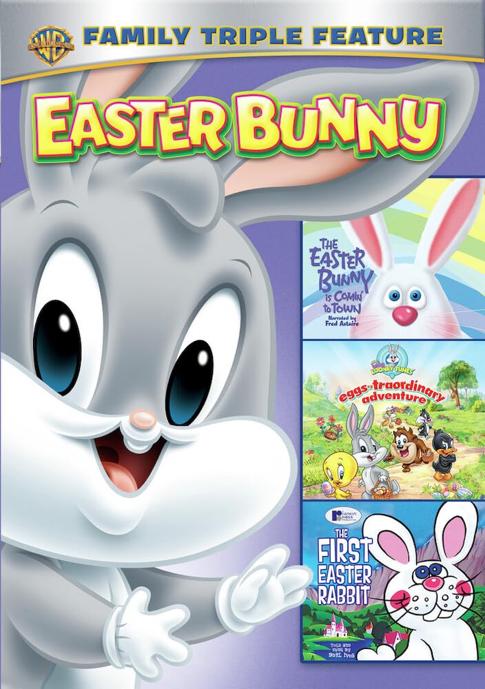 Easter Bunny Triple Feature (DVD)