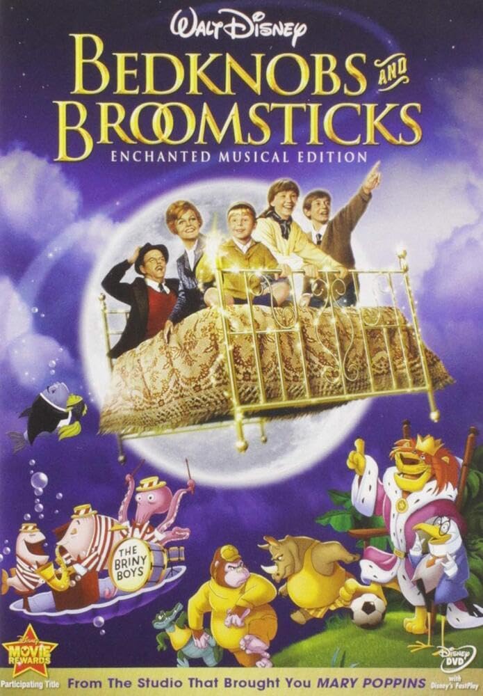 Bedknobs & Broomsticks - Enchanted Musical Edition (DVD)