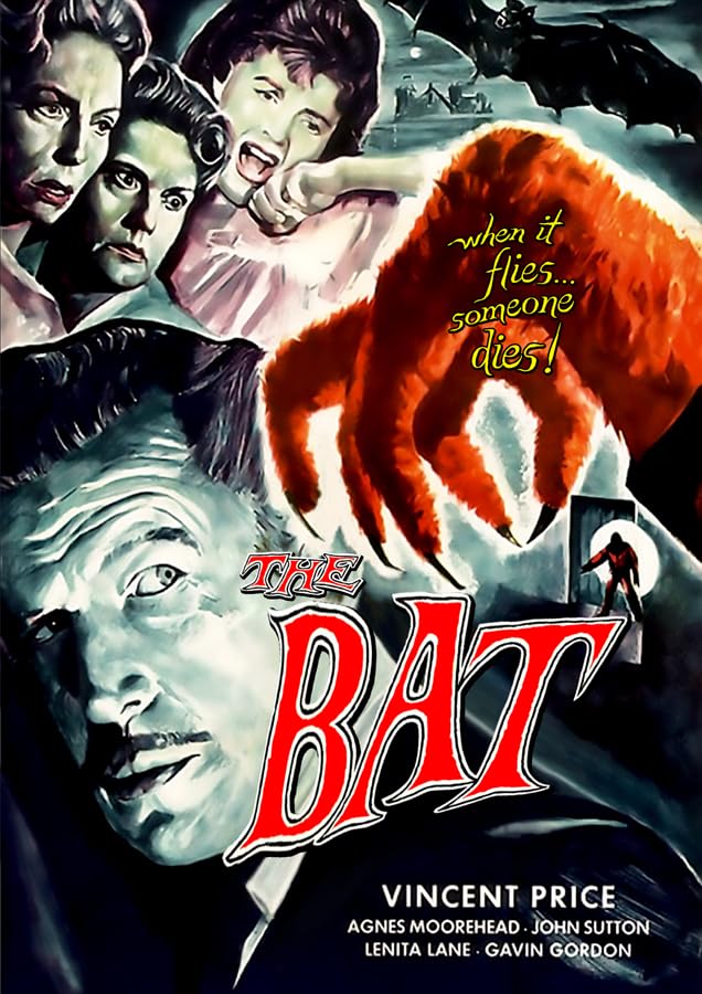 Bat (1959) (DVD)
